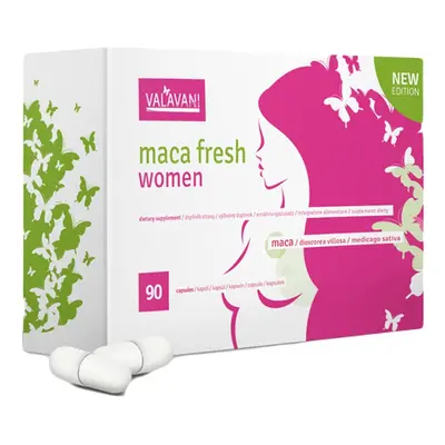 MACA FRESH WOMEN 90 kapslí