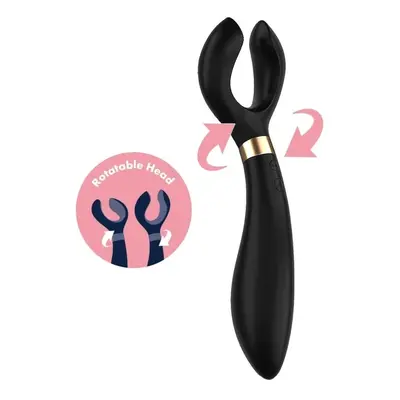 Vibrátor SATISFYER ENDLESS FUN černý