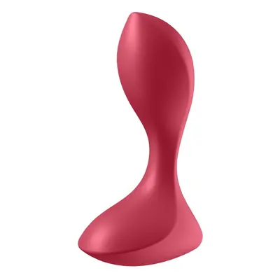 Kolík anální SATISFYER BACKDOOR LOVER červený