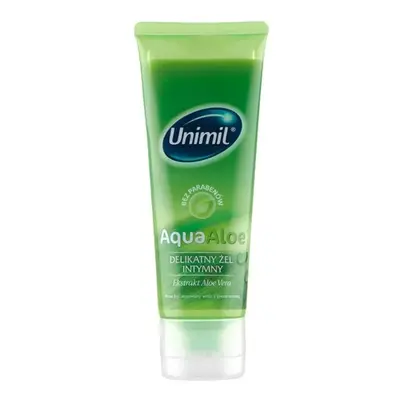 Lubrikační gel Unimil Aloe 80 ml