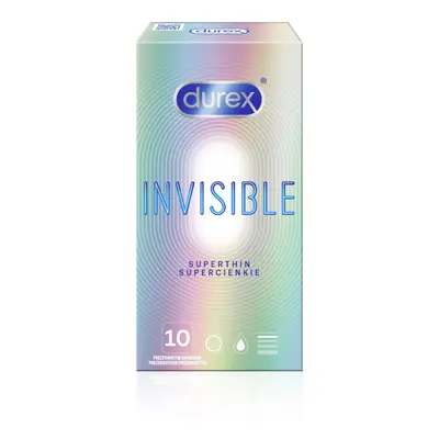 Kondom Durex Invisible 10 ks