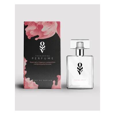 Parfém s feromony Obsessive Floral Spicy 30 ml