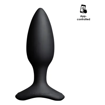 Kolík anální LOVENSE Hush 2 Butt Plug 38 mm černý S