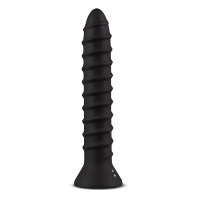 Kolík anální EasyToys Screwed Plug Anal Vibrator large black