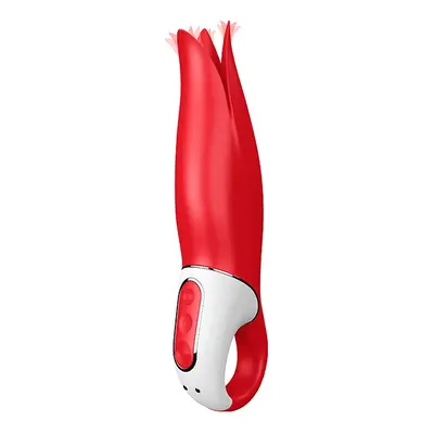 Vibrátor SATISFYER VIBES POWER FLOWER červený