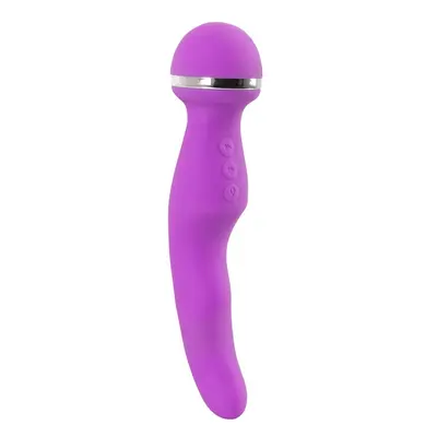 Masážní hlavice a vibrátor 2v1 You2Toys WARMING DOUBLE ENDED Wand