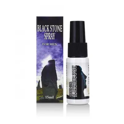 Sprej Black Stone Delay Spray 15 ml