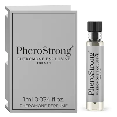 Parfém s feromony PheroStrong EXCLUSIVE pro muže 1 ml