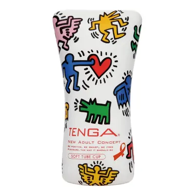 Masturbátor TENGA Keith Haring Soft Tube Cup