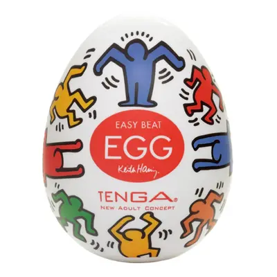 Masturbátor TENGA Egg KEITH HARING DANCE