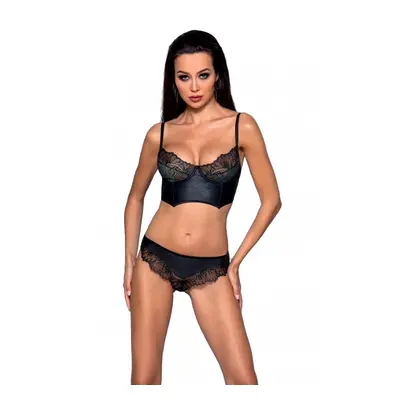 Souprava PASSION ASTRIDA BIKINI černá L-XL