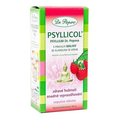 Psyllicol® s příchutí maliny, 100 g