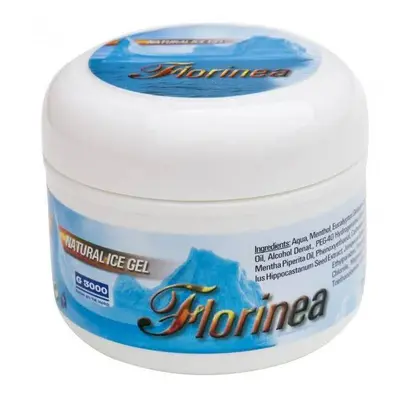 FLORINEA NATURAL ICE GEL - MODRÝ