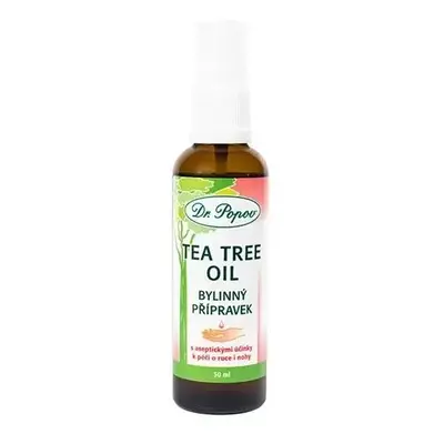 Tea Tree Oil dezinfekce rukou, 50 ml