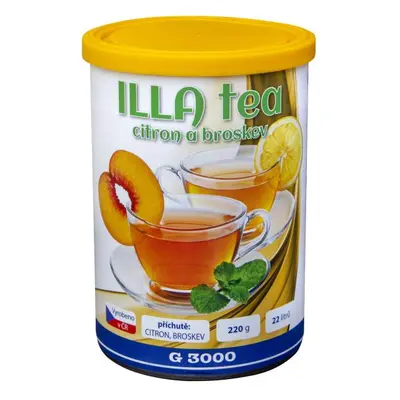 ILLA TEA CITRON nízkokalorický nápoj v prášku