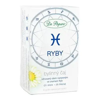 Bylinný čaj RYBY, 30 g