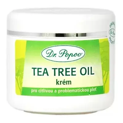 Tea Tree Oil krém, 50 ml