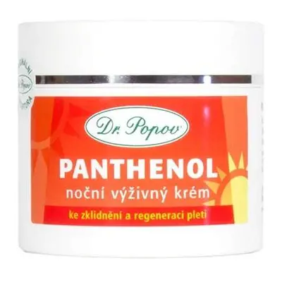 Panthenol noční výživný krém, 50 ml