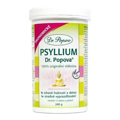 Vláknina Psyllium DÓZA, 240 g