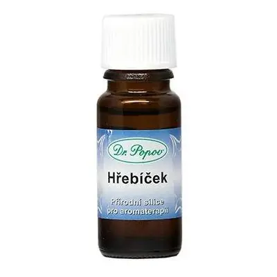 Hřebíčková silice, 10 ml