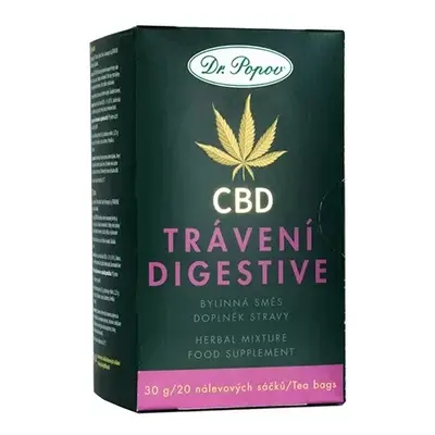 Konopný čaj s CBD Trávení, 30 g