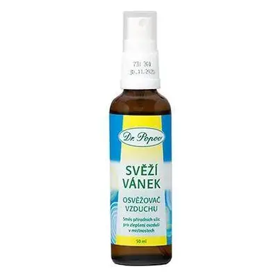 SVĚŽÍ VÁNEK, osvěžovač vzduchu, 50 ml