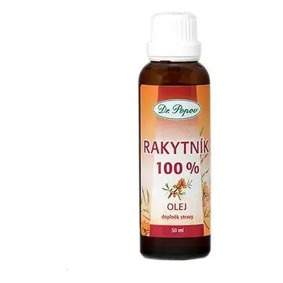 Rakytníkový olej 100%, 50 ml