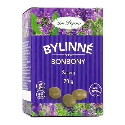 Bonbony Šalvěj, 70 g