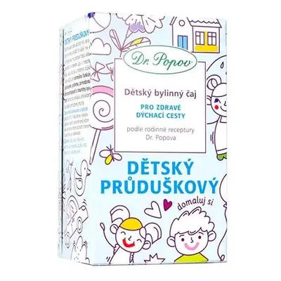 Dětský průduškový, dětský bylinný čaj, 30 g