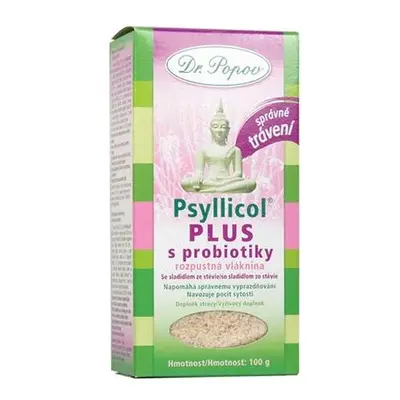 Psyllicol® PLUS s probiotiky, 100 g