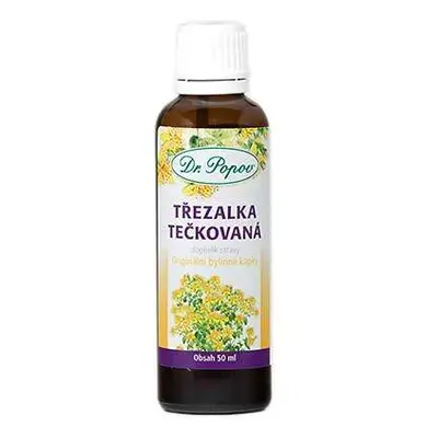 Třezalka tečkovaná, originální bylinné kapky, 50 ml