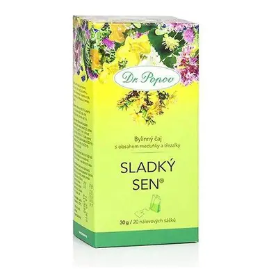 Sladký sen®, porcovaný čaj, 30 g