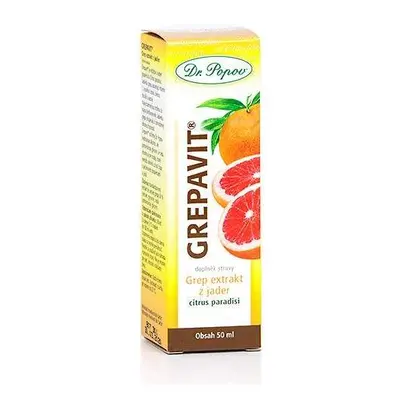 GREPAVIT® – grep extrakt z jader, 50 ml