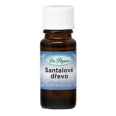 Santalová silice, 10 ml