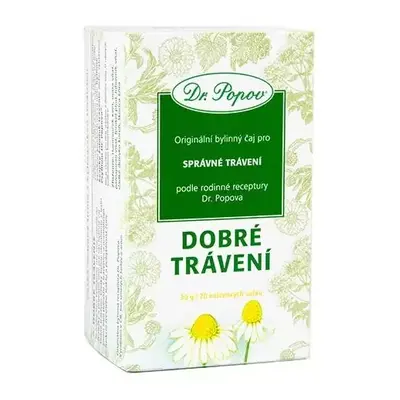 Dobré trávení, porcovaný čaj, 30 g