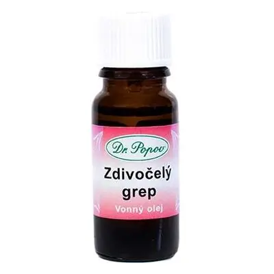 Zdivočelý grep – vonný olej, 10 ml