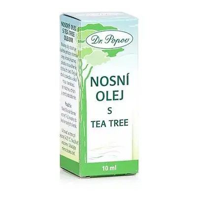 Nosní olej s Tea Tree, 10 ml