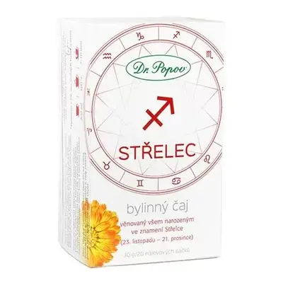 Bylinný čaj STŘELEC, 30 g