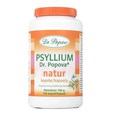 Psyllium Dr. Popova kapsle, 120 ks