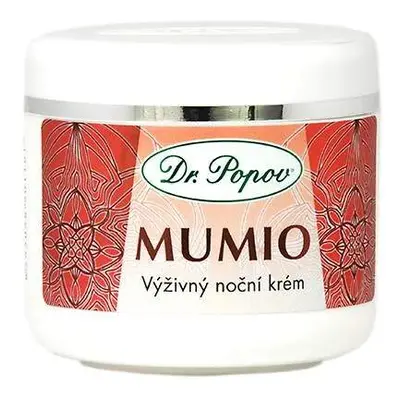 Mumio výživný noční krém, 50 ml