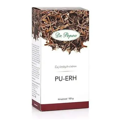 Pu-Erh, polofermentovaný čaj, 100 g