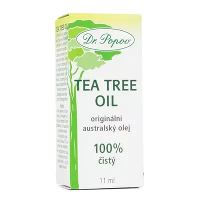 Tea Tree Oil 100%, 11 ml