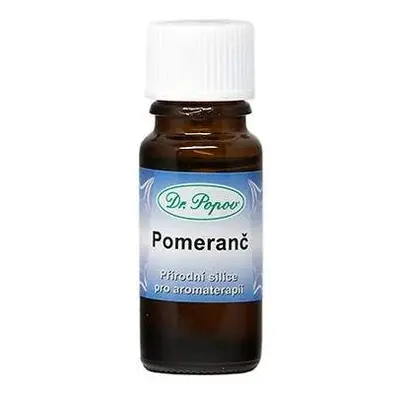 Pomerančová silice, 10 ml