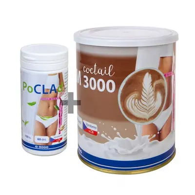 POCLAD TABLETY + SLIM COCTAIL LATTE