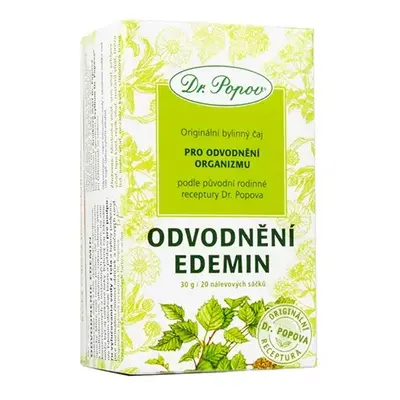 Odvodnění Edemin, porcovaný čaj, 30 g