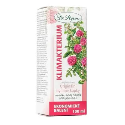 Klimakterium, originální bylinné kapky, 100 ml