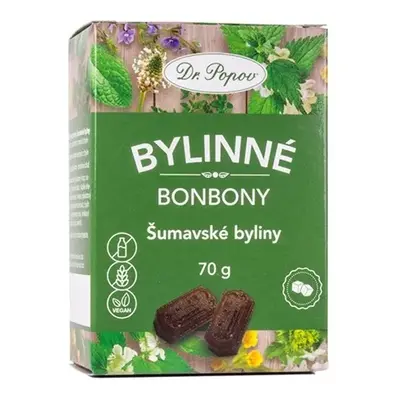 Bonbony Šumavské byliny, 70 g