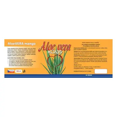 Aloe VERA mango 500ml