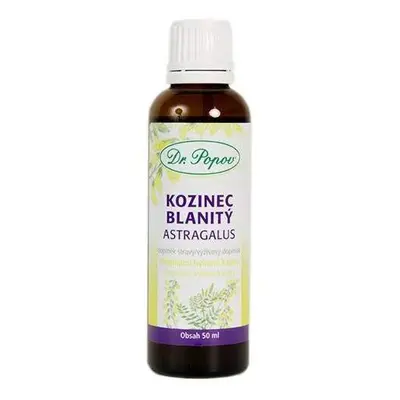 Kozinec blanitý, originální bylinné kapky, 50 ml