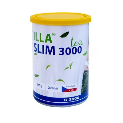 ILLA SLIM 3000 TEA - instantní nápoj bez sladidla